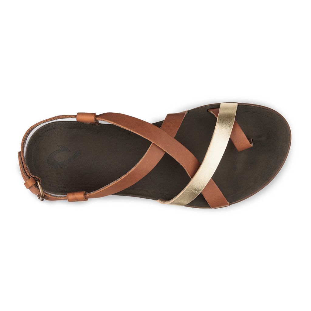 Sandalias Olukai ‘Upena - Sandalias Mujer Cafes 20795-604